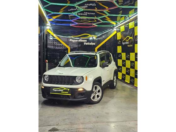 JEEP RENEGADE 1.8 16V FLEX 4P AUTOMÁTICO JEEP RENEGADE 1.8 16V FLEX 4P AUTOMÁTICO